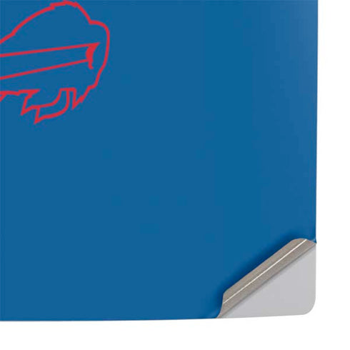 NFL Buffalo Bills Blue Performance Series PS5 Pro Console Skin