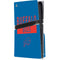 NFL Buffalo Bills Blue Performance Series PS5 Pro Disk Console Skin