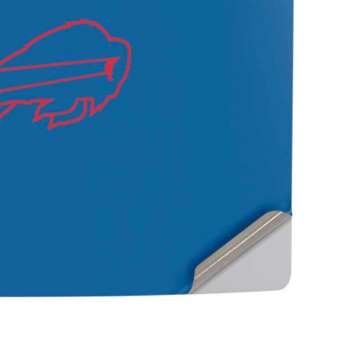 NFL Buffalo Bills Blue Performance Series PS5 Pro Disk Console Skin