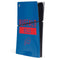 NFL Buffalo Bills Blue Performance Series PS5 Slim Digital Edition Console Skin
