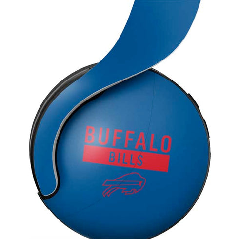 NFL Buffalo Bills Blue Performance Series PULSE 3D Wireless Headset for PS5 Skin