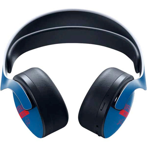 NFL Buffalo Bills Blue Performance Series PULSE 3D Wireless Headset for PS5 Skin