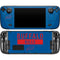 NFL Buffalo Bills Blue Performance Series Steam Deck Handheld Gaming Computer OLED Skin