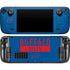 NFL Buffalo Bills Blue Performance Series Steam Deck Handheld Gaming Computer OLED Skin