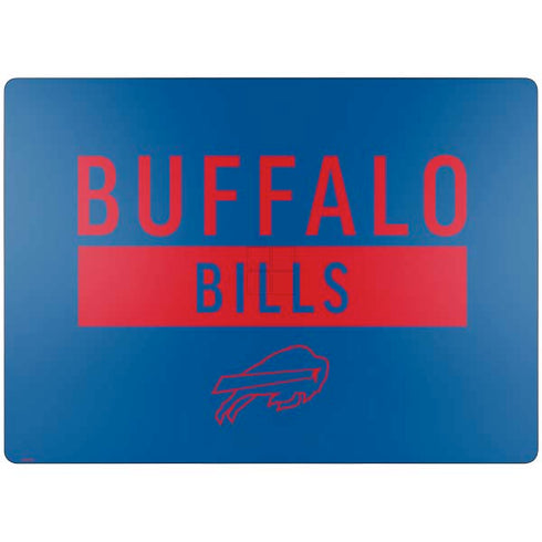 NFL Buffalo Bills Blue Performance Series Surface Laptop 7 13.8in Skin
