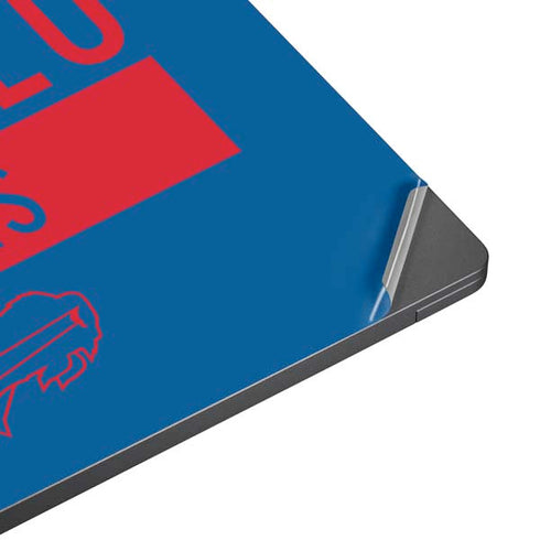 NFL Buffalo Bills Blue Performance Series Surface Laptop 7 13.8in Skin