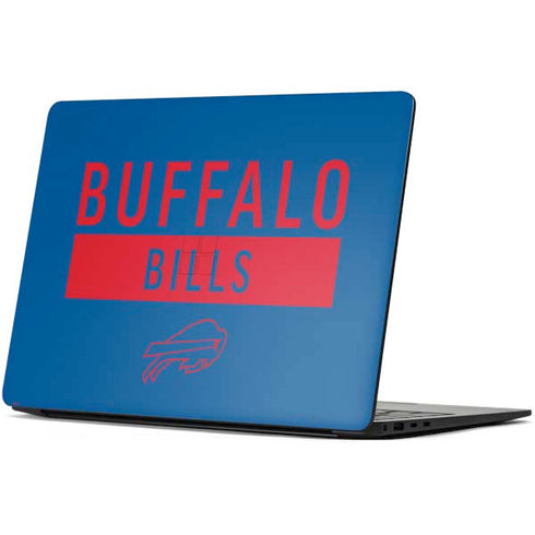 NFL Buffalo Bills Blue Performance Series Surface Laptop 7 15in Skin