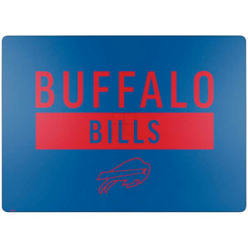 NFL Buffalo Bills Blue Performance Series Surface Laptop 7 15in Skin