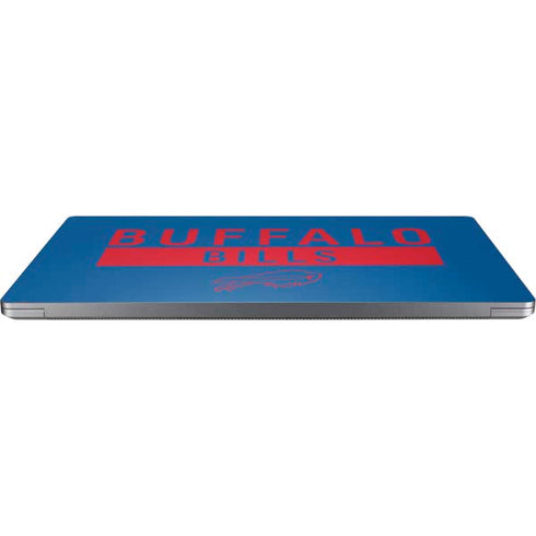 NFL Buffalo Bills Blue Performance Series Laptop Skins