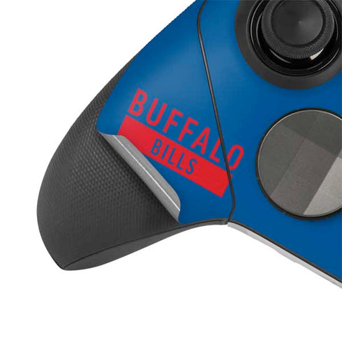 NFL Buffalo Bills Blue Performance Series Xbox Elite Wireless Controller Series 2 Skin