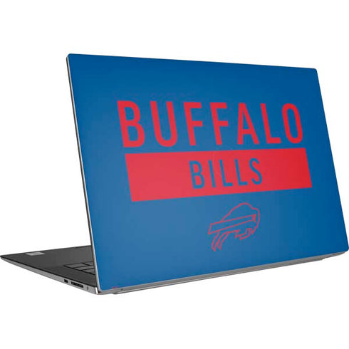 NFL Buffalo Bills Blue Performance Series Dell XPS Skin
