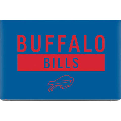 NFL Buffalo Bills Blue Performance Series Dell XPS Skin