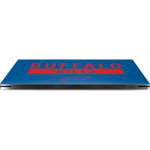 NFL Buffalo Bills Blue Performance Series Dell XPS Skin