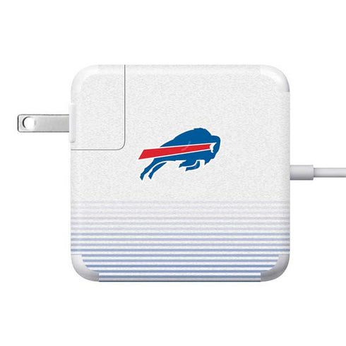 NFL Buffalo Bills Breakaway 85W Power Adapter (15 and 17 inch MacBook Pro Charger) Skin
