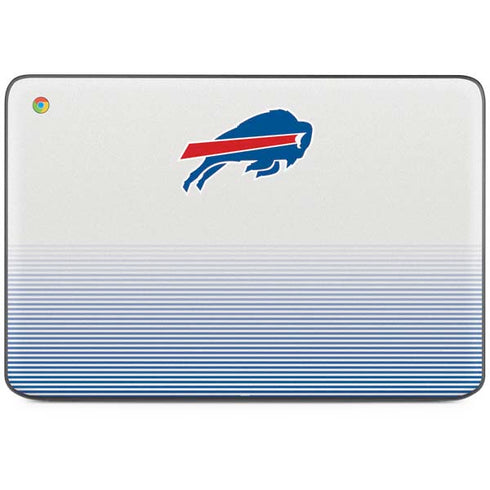 NFL Buffalo Bills Breakaway HP Chromebook Skin
