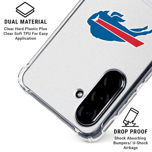 NFL Buffalo Bills Breakaway Galaxy A36 5G Clear Case