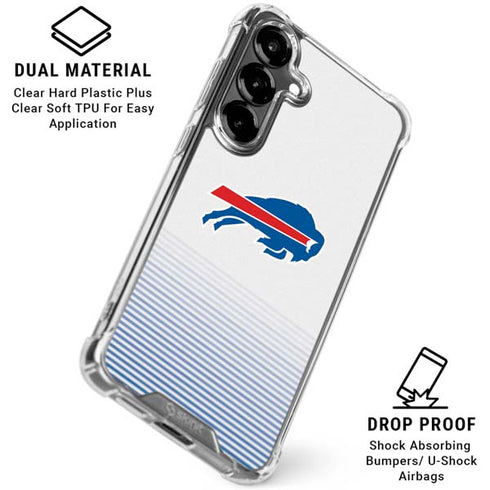 NFL Buffalo Bills Breakaway Galaxy S26 Clear Case