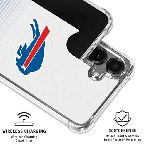 NFL Buffalo Bills Breakaway Galaxy S26 Plus Clear Case