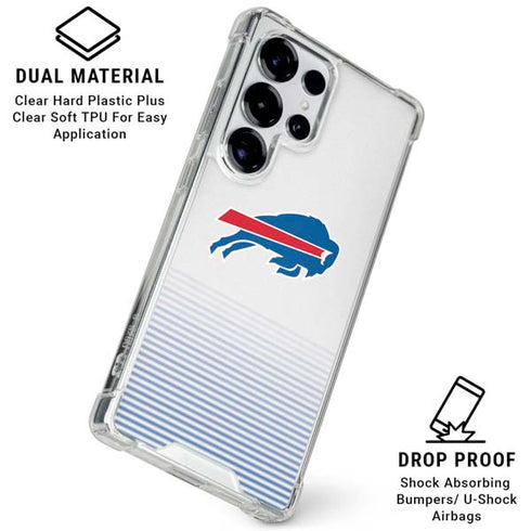 NFL Buffalo Bills Breakaway Galaxy S26 Ultra Clear Case