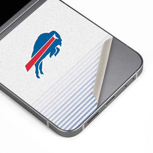 NFL Buffalo Bills Breakaway Galaxy Z Flip6 Skin