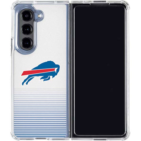 NFL Buffalo Bills Breakaway Galaxy Z Fold5 5G Clear Case