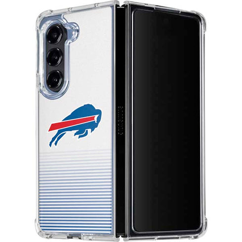 NFL Buffalo Bills Breakaway Galaxy Z Fold5 5G Clear Case