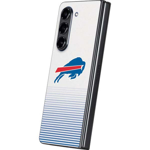 NFL Buffalo Bills Breakaway Galaxy Z Fold5 5G Skin