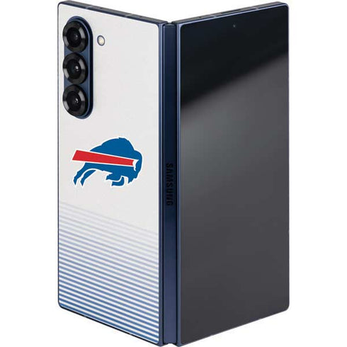 NFL Buffalo Bills Breakaway Galaxy Z Fold6 Skin