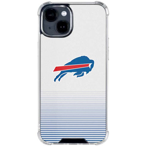 NFL Buffalo Bills Breakaway iPhone 15 Clear Case