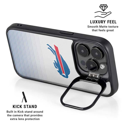 NFL Buffalo Bills Breakaway iPhone 15 Pro Max Kickstand Case