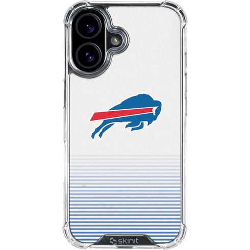 NFL Buffalo Bills Breakaway iPhone 16 Clear Case