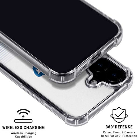 NFL Buffalo Bills Breakaway iPhone 16 MagSafe Case