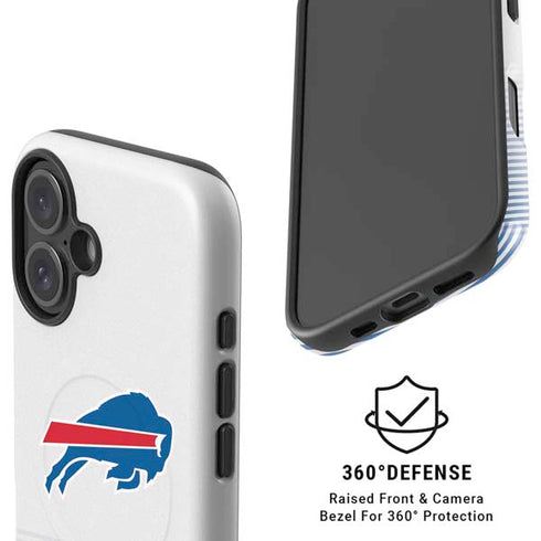 NFL Buffalo Bills Breakaway iPhone 16 Plus Magsafe Impact Case