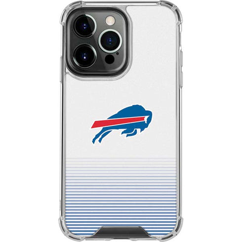 NFL Buffalo Bills Breakaway iPhone 16 Pro Clear Case