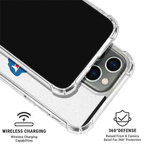 NFL Buffalo Bills Breakaway iPhone 16 Pro Max Clear Case