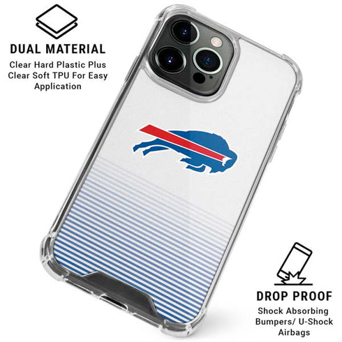 NFL Buffalo Bills Breakaway iPhone 16 Pro Max Clear Case