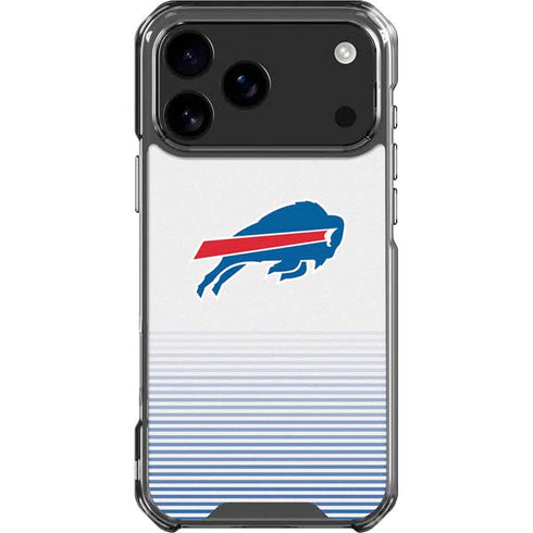 NFL Buffalo Bills Breakaway iPhone 18 Pro Max Clear Case