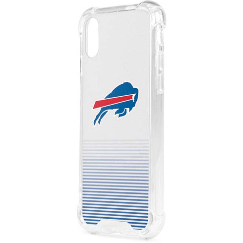 NFL Buffalo Bills Breakaway iPhone XS Clear Case
