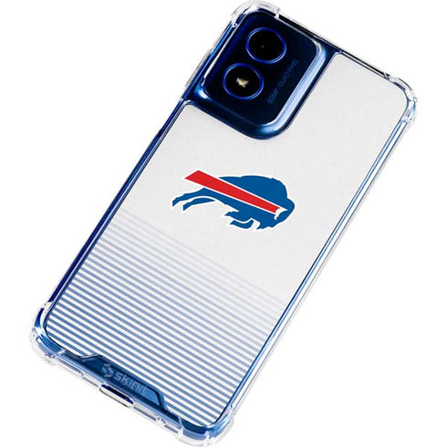 NFL Buffalo Bills Breakaway Moto G 5G (2024) Clear Case