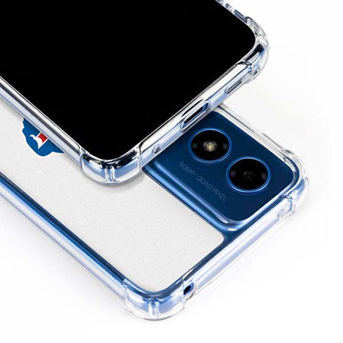 NFL Buffalo Bills Breakaway Moto G 5G (2024) Clear Case