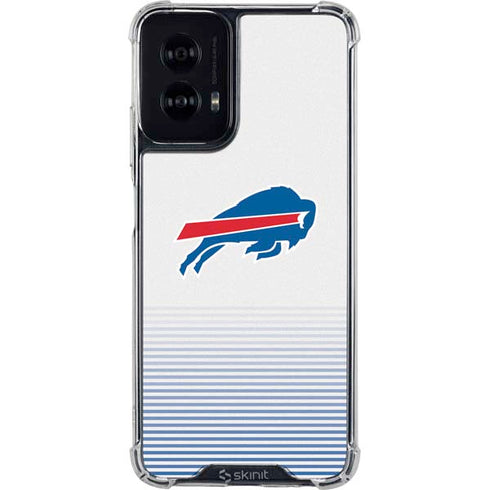 NFL Buffalo Bills Breakaway Moto G Power 5G (2024) Clear Case