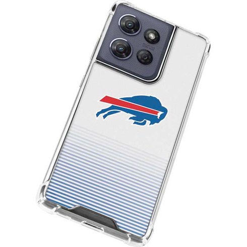NFL Buffalo Bills Breakaway Moto G Power 5G (2025) Clear Case