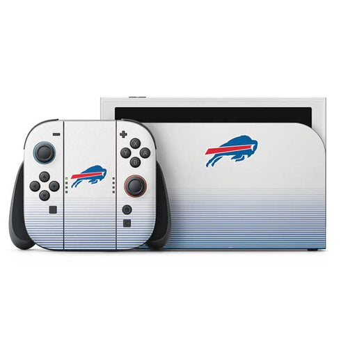 NFL Buffalo Bills Breakaway Nintendo Switch 2 (2025) with Joy-Con Skin