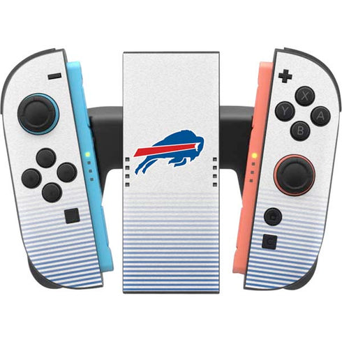 NFL Buffalo Bills Breakaway Nintendo Switch 2 (2025) Joy-Con Controller Skin