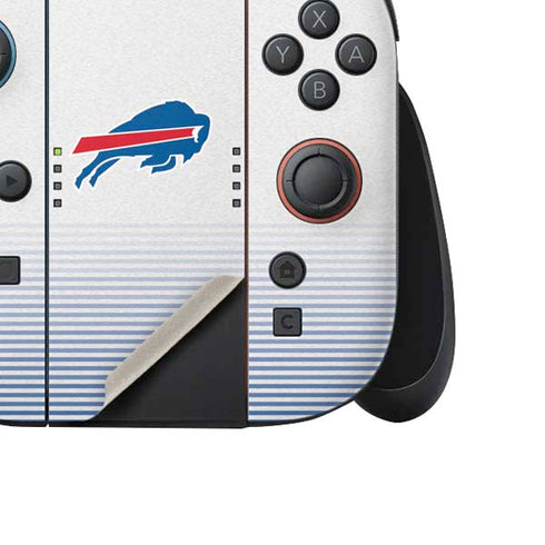 NFL Buffalo Bills Breakaway Nintendo Switch 2 (2025) Joy-Con Controller Skin