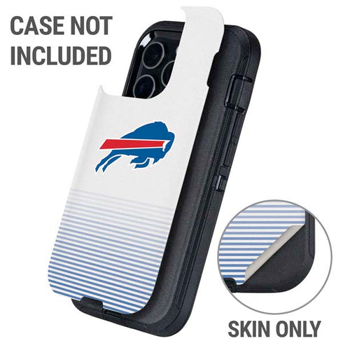 NFL Buffalo Bills Breakaway Otterbox Defender iPhone Skin