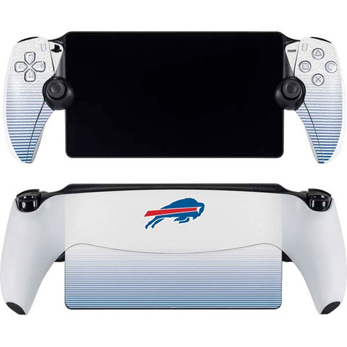 NFL Buffalo Bills Breakaway PlayStation Portal Remote Player Skin