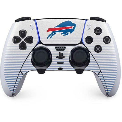NFL Buffalo Bills Breakaway PS5 DualSense Edge Pro Controller Skin