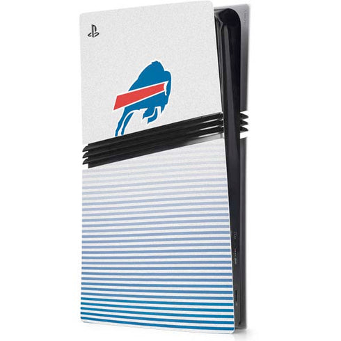 NFL Buffalo Bills Breakaway PS5 Pro Console Skin