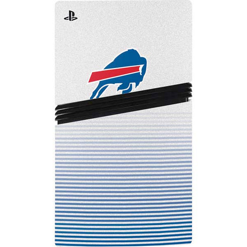 NFL Buffalo Bills Breakaway PS5 Pro Console Skin